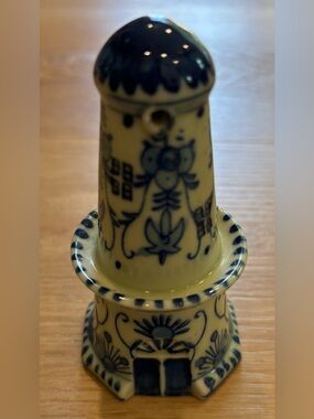 Cobalt Blue and White Decorative Light House